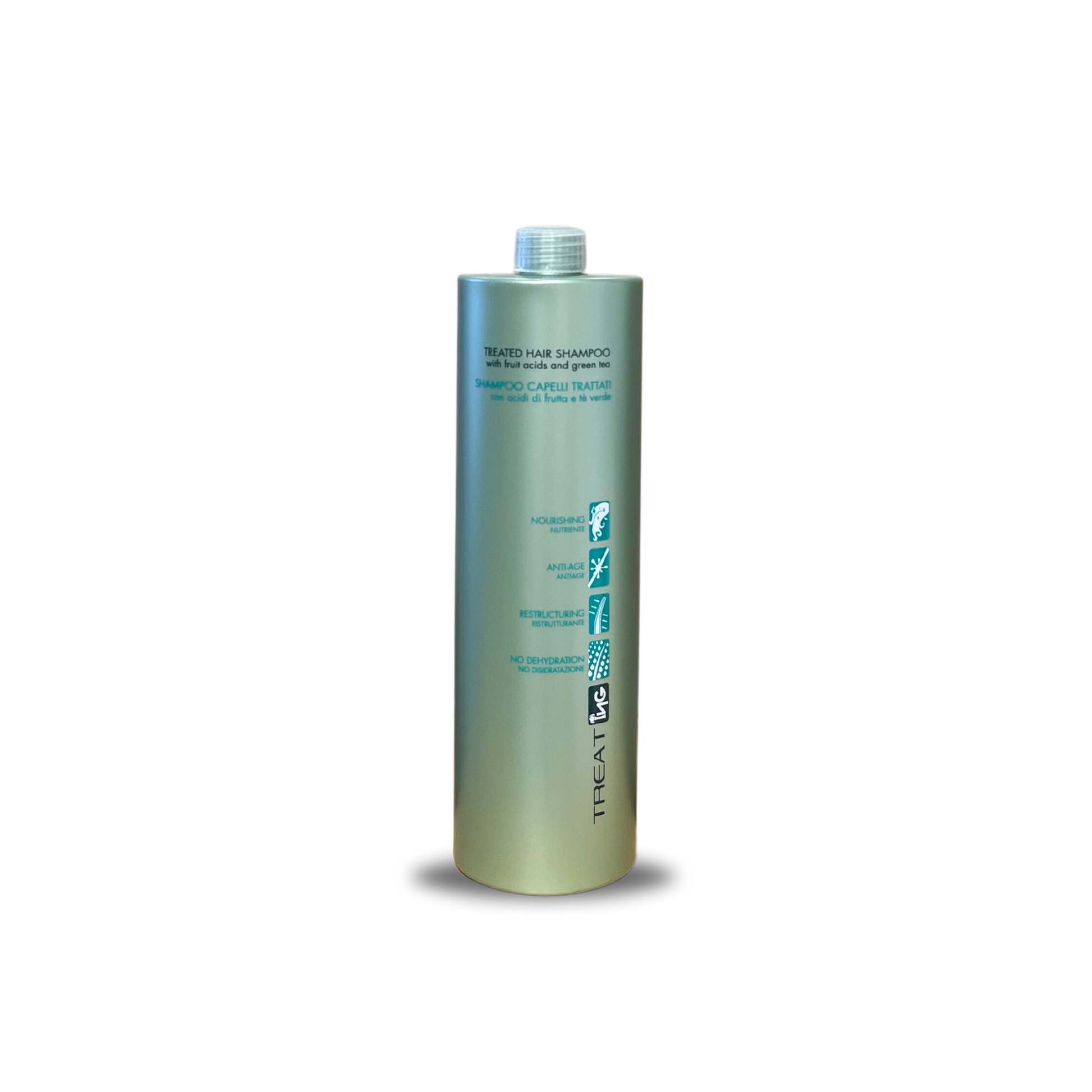 ING Shampoo Capelli Trattati 250 e 1000ml