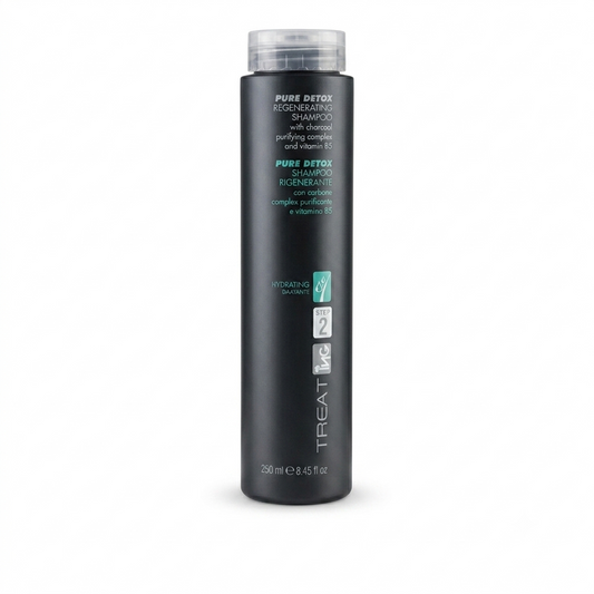 Shampoo Detox ING 250ml – Carbone Attivo & Vitamina B5