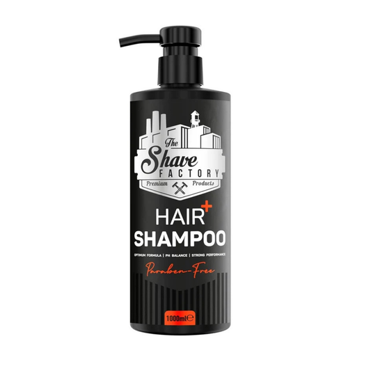 The Shave Factory Shampoo Paraben Free - 1000ml