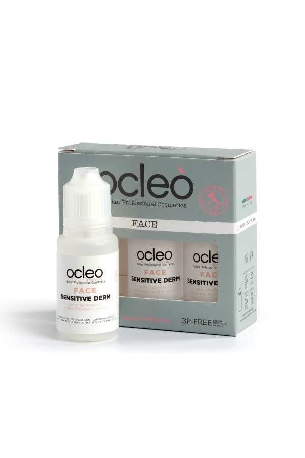 siero viso pelle sensibile