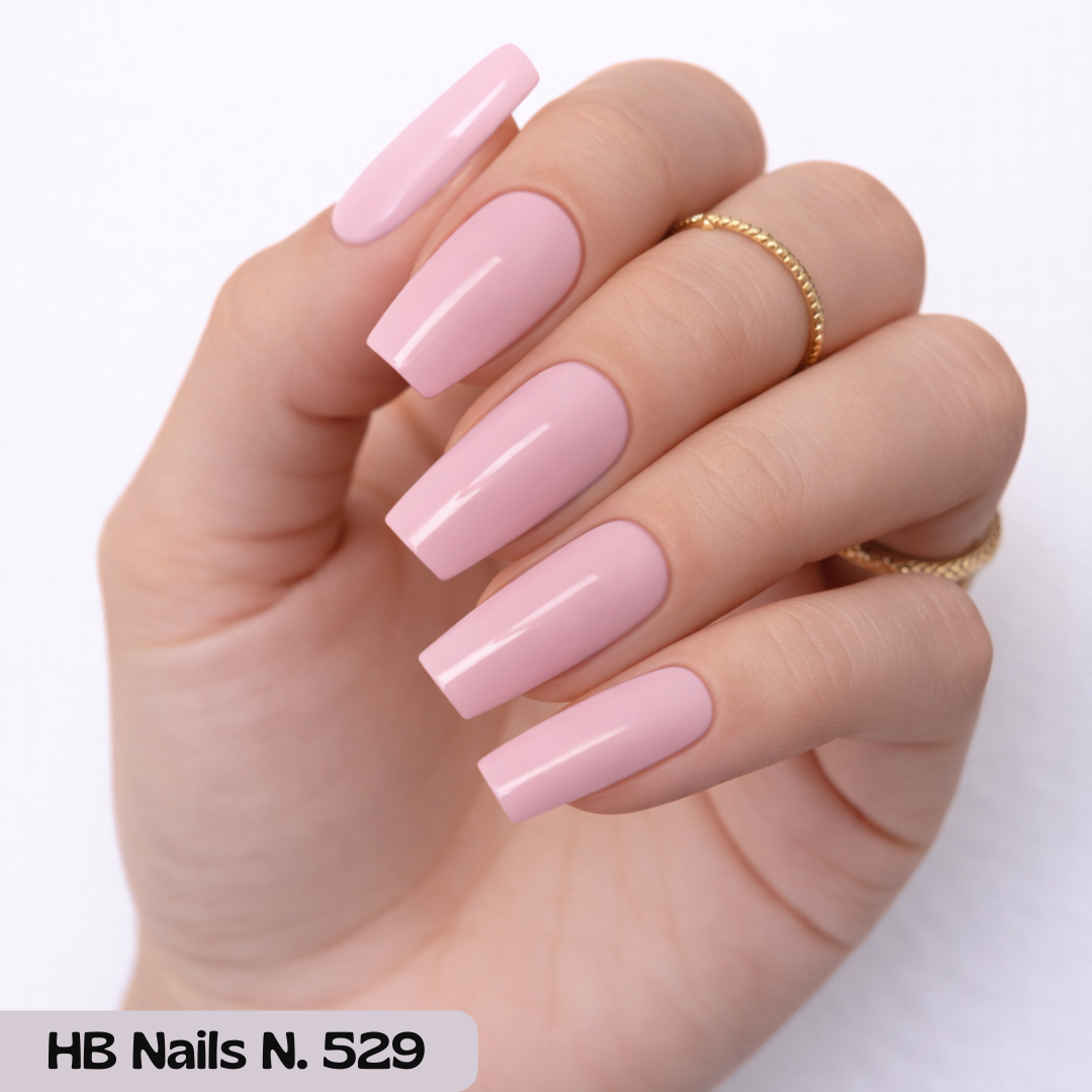 smalto semipermanente hbnails 529