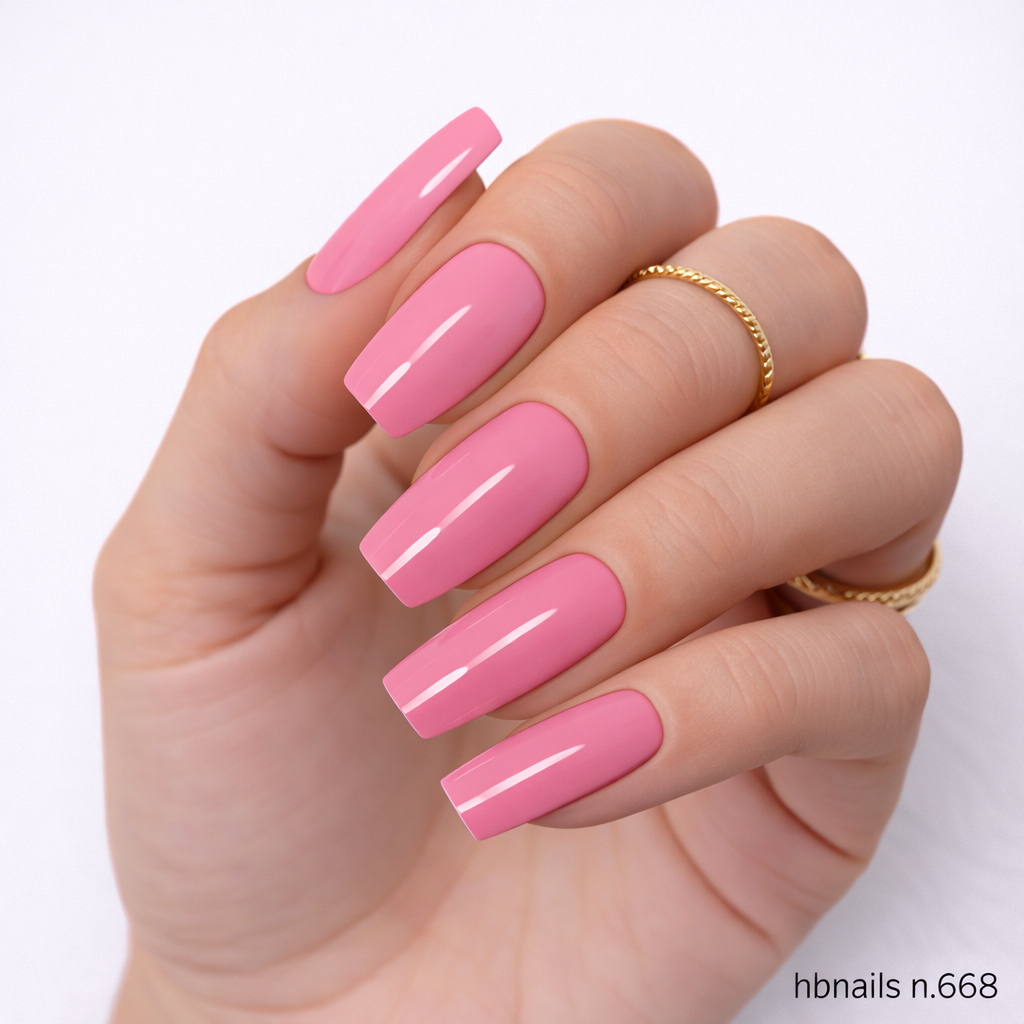 smalto semipermanente hbnails 668