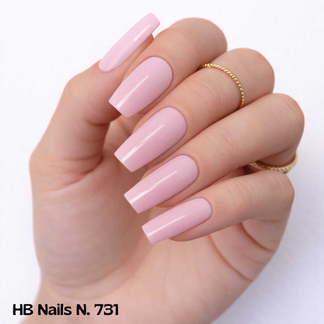 smalto semipermanente hbnails 731