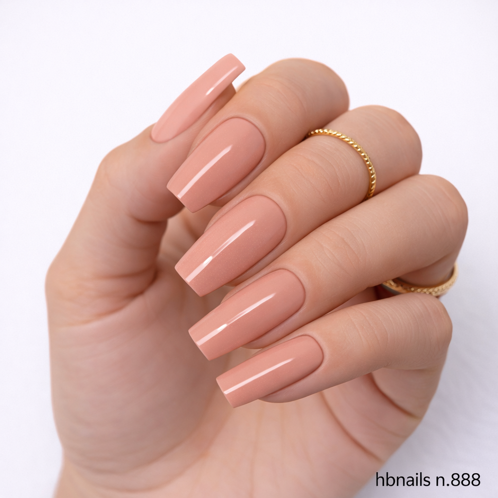 smalto semipermanente hbnails 888