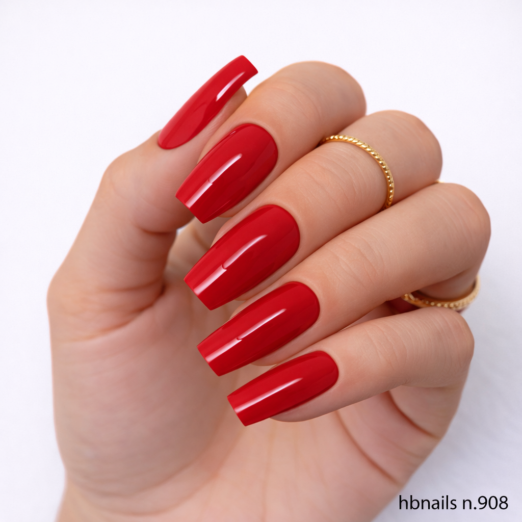 smalto semipermanente hbnails 908