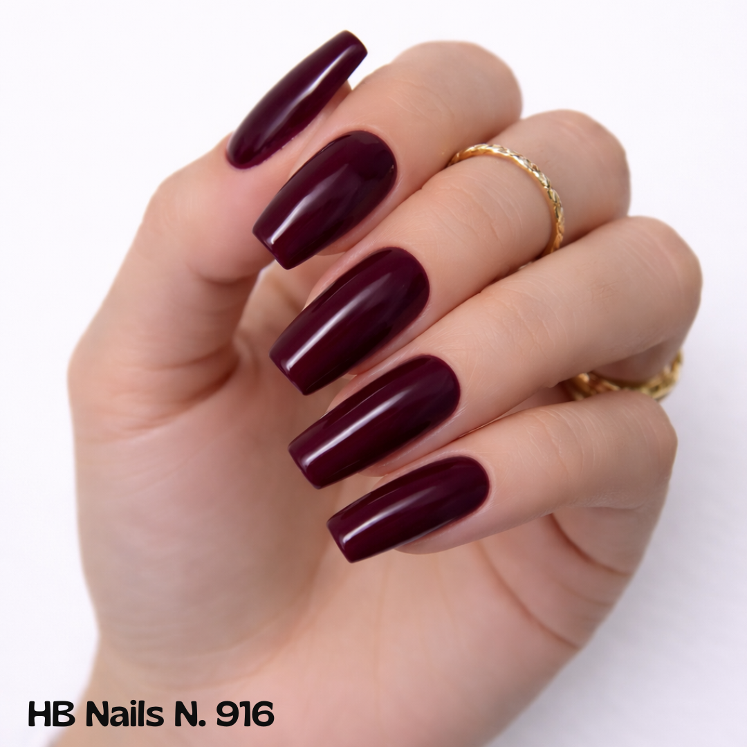 smalto semipermanente hbnails 916