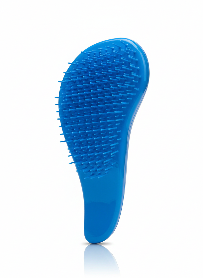 spazzola districante blu