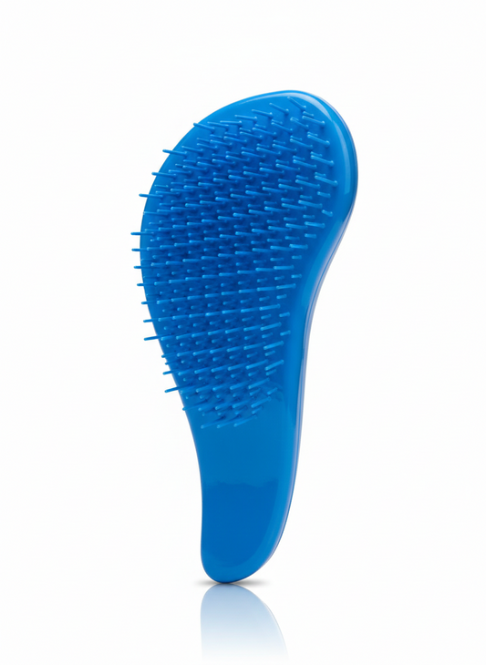 spazzola districante blu