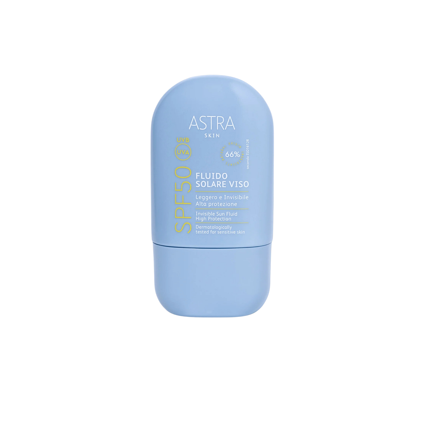 SPF50 FLUIDO SOLARE VISO - Invisibile, Alta Protezione