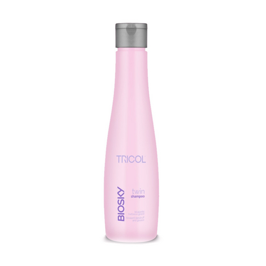 Tricol Twin Shampoo bivalente per Forfora e Grassi 250ml