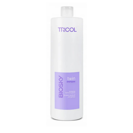 Tricol Twin Shampoo Bivalente Forfora & Grassi – 1000ml
