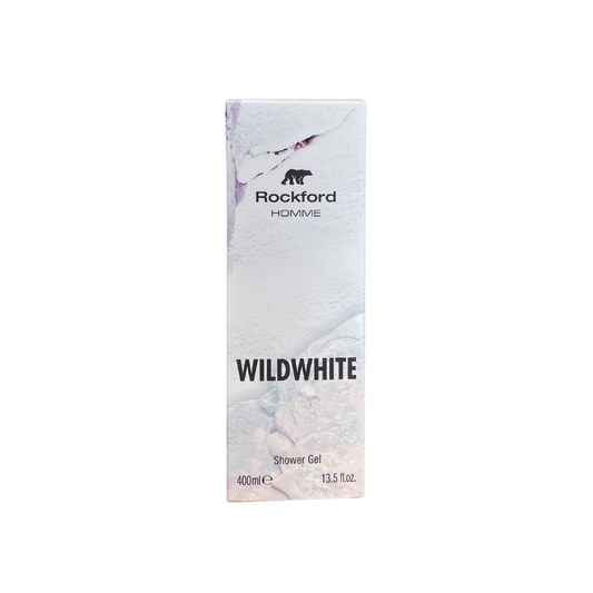 Rockford WildWhite Bagnodoccia Uomo - 400ml