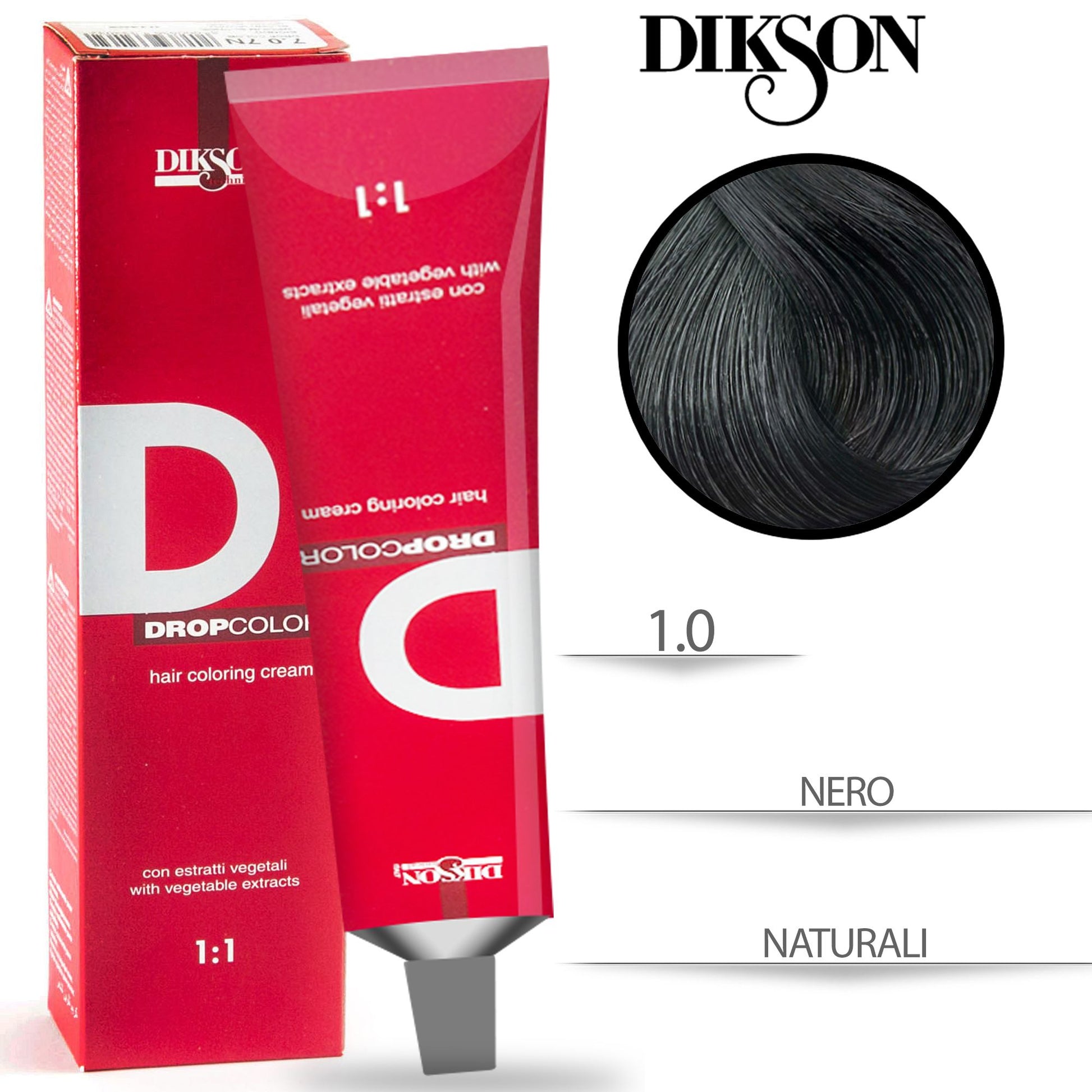 Dikson Drop Color Tinta per Capelli con estratti vegetali