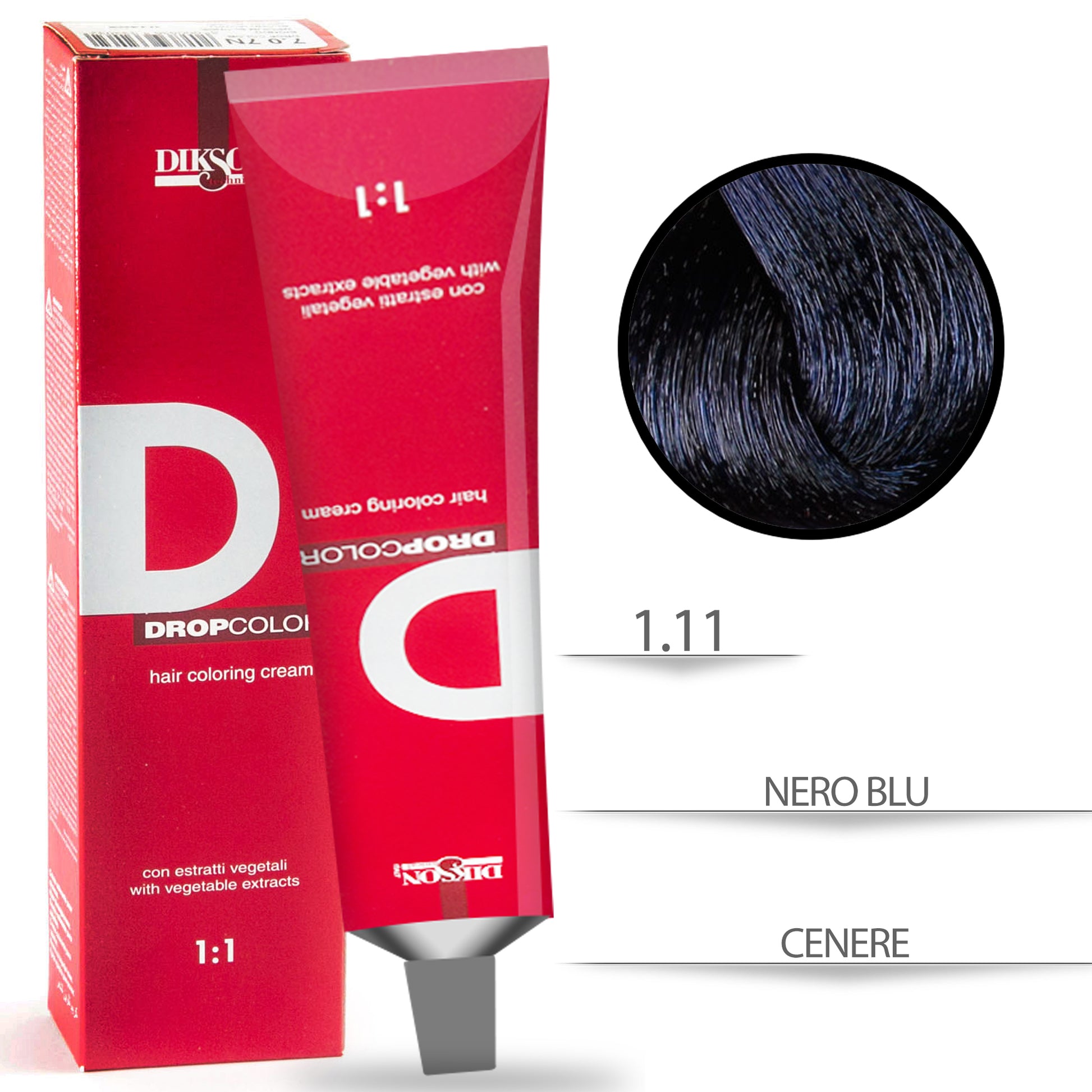 Dikson Drop Color Tinta per Capelli con estratti vegetali