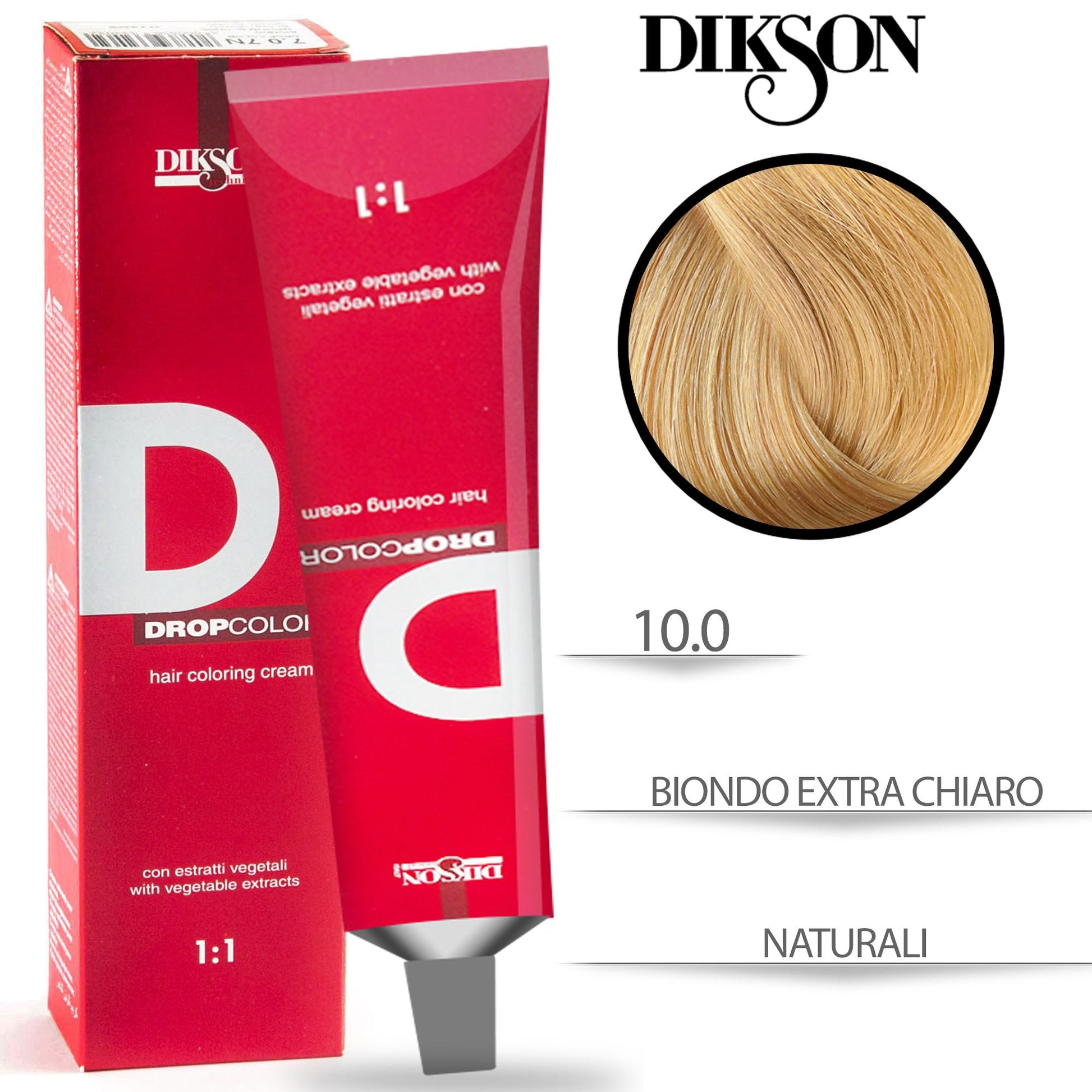 Dikson Drop Color Tinta per Capelli con estratti vegetali