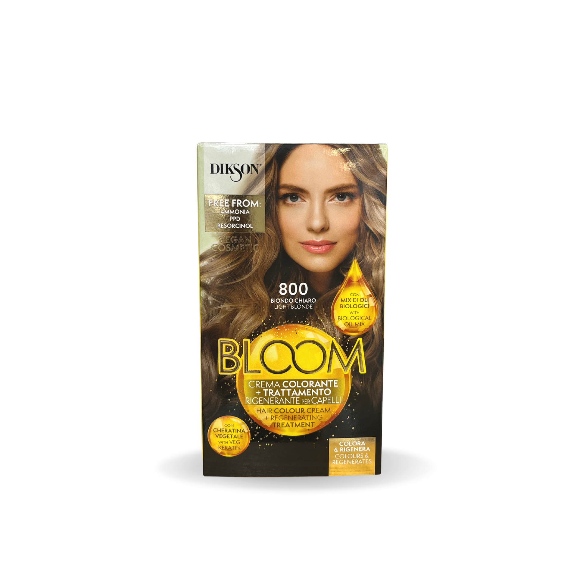 Dikson bloom Tintura per Capelli