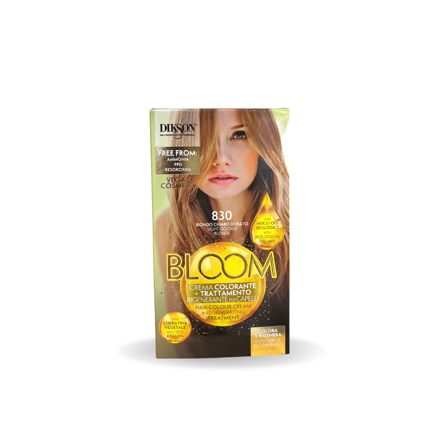 Dikson bloom Tintura per Capelli