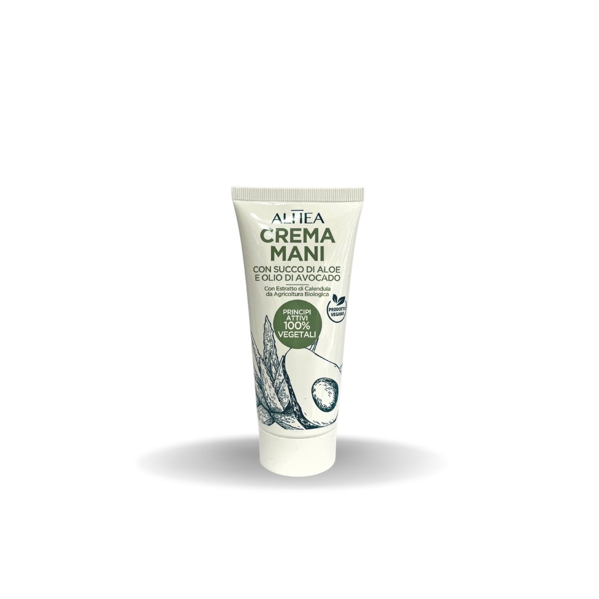 Alhea Crema Mani con Aloe e Olio di Avocado 100ml - HBSpace Cosmetics