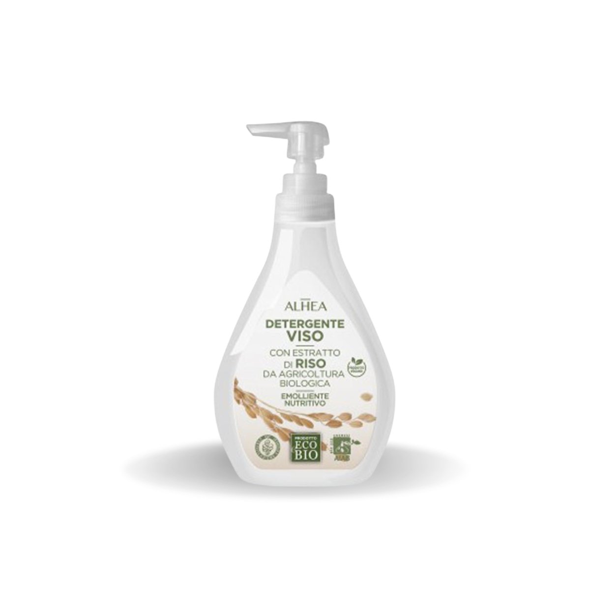 Alhea Detergente Viso con Estratto di Riso 250ml - HBSpace Cosmetics