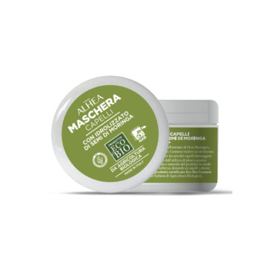 Alhea Maschera Capelli con Idrolizzato di Semi di Moringa 250ml - HBSpace Cosmetics