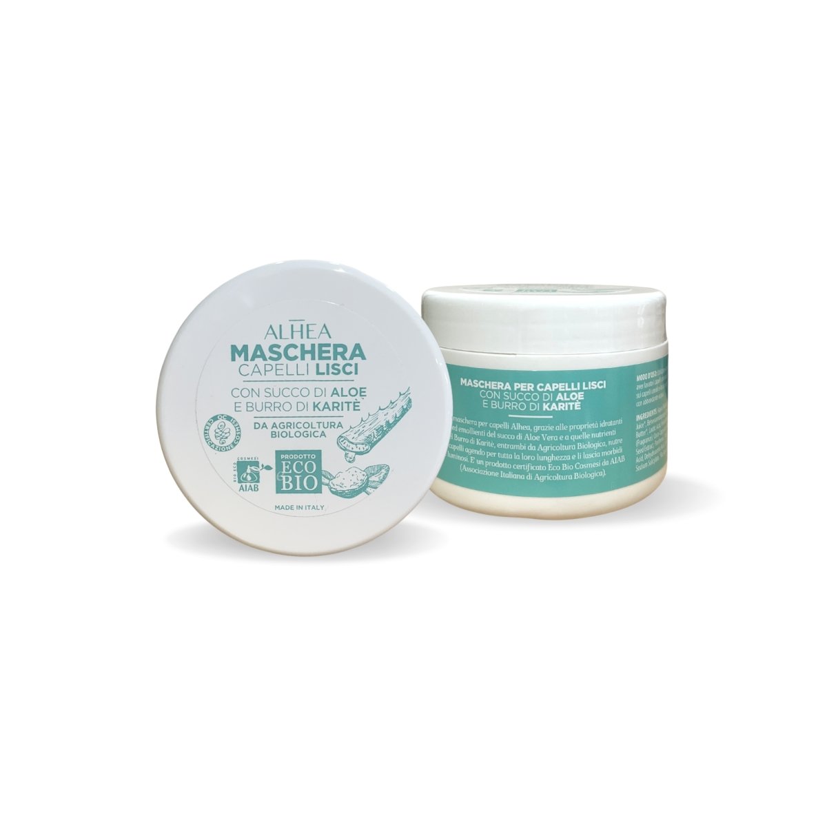 Alhea Maschera Capelli Lisci 250ml - HBSpace Cosmetics