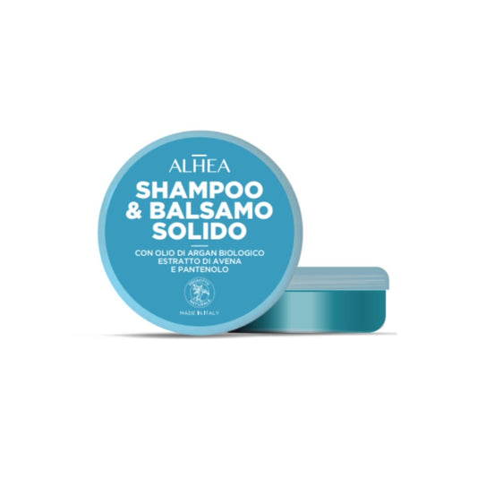 Alhea Shampoo & Balsamo Solido 100g - HBSpace Cosmetics