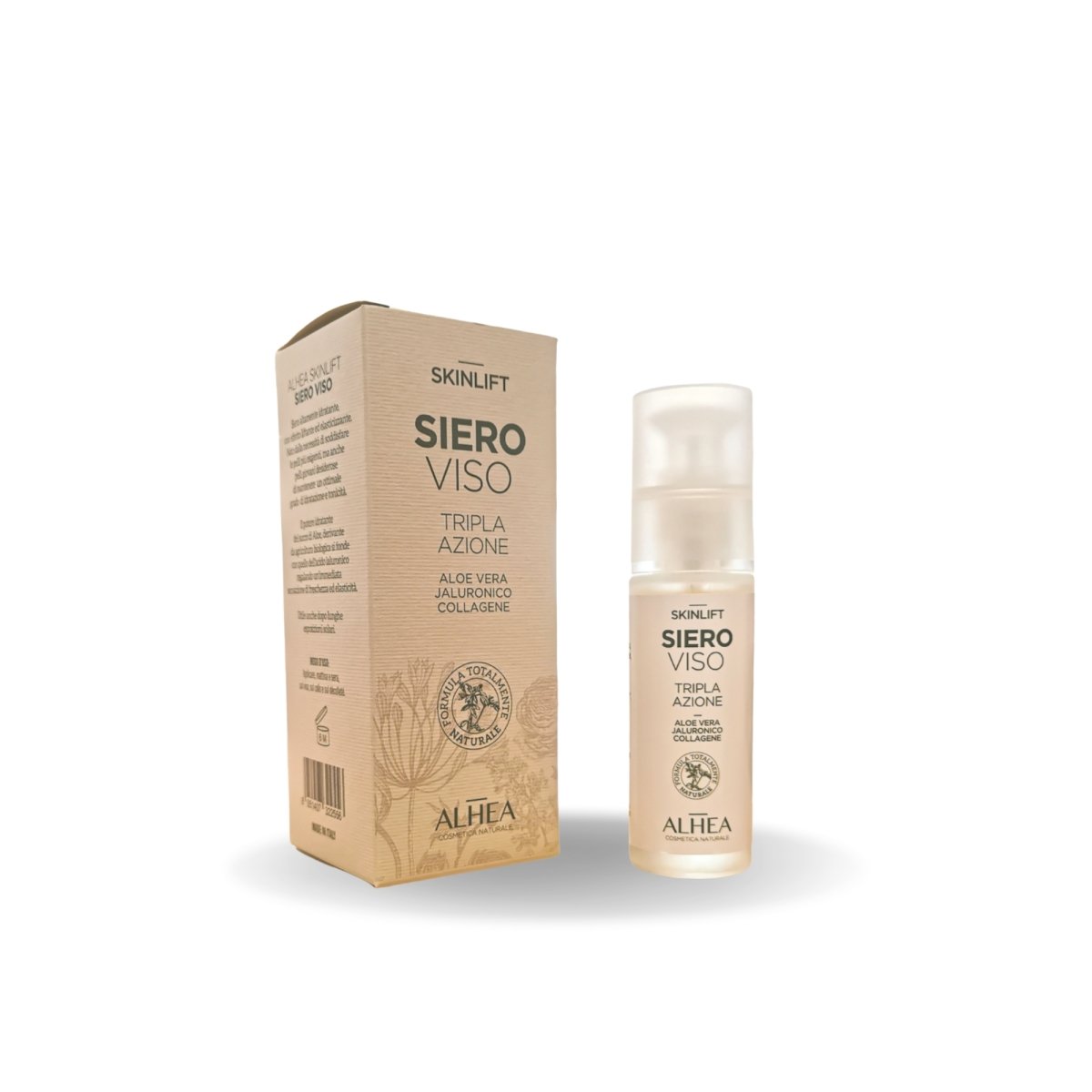 Alhea Siero Viso Tripla Azione 30ml - HBSpace Cosmetics