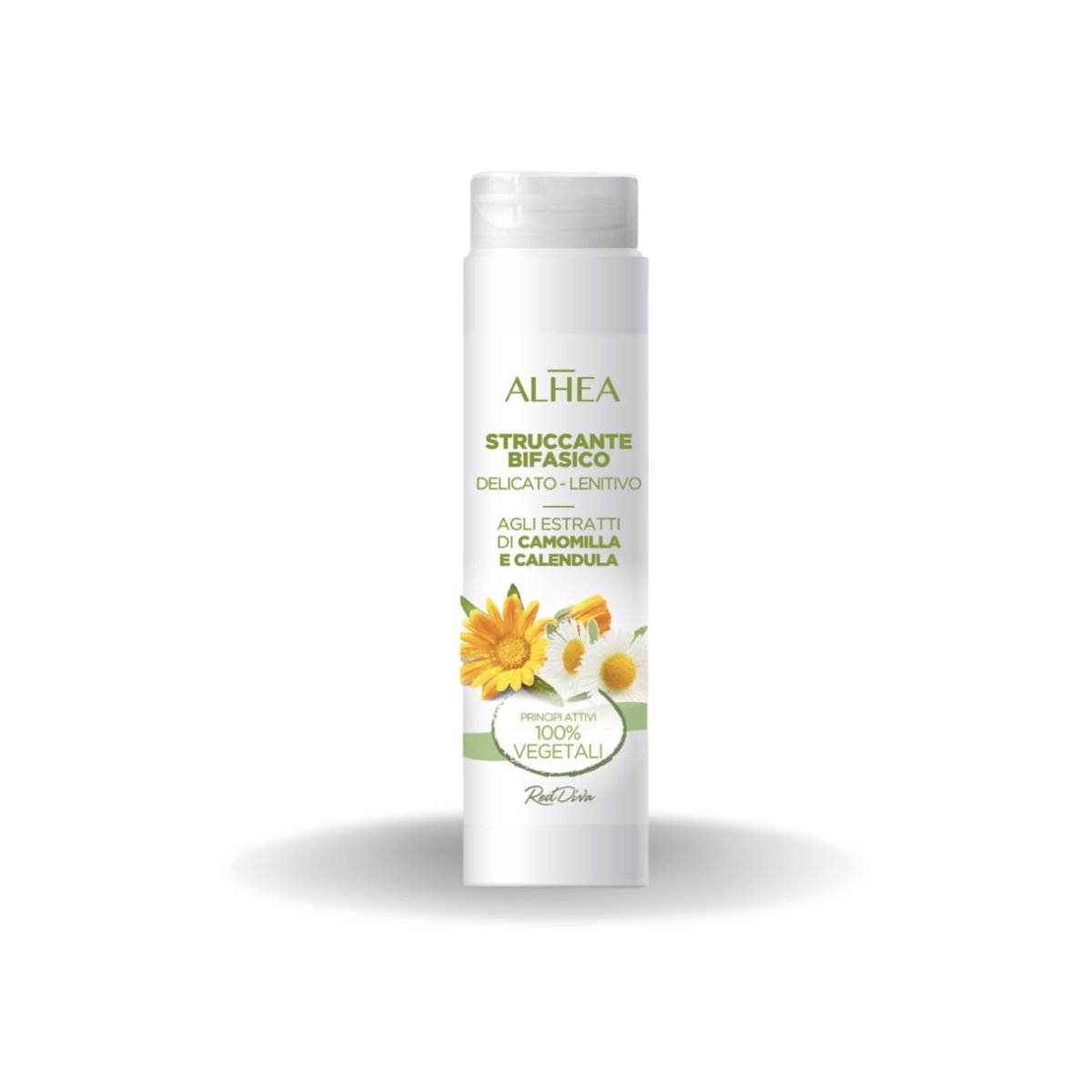 Alhea Struccante Bifasico con Camomilla e Calendula 200ml - HBSpace Cosmetics