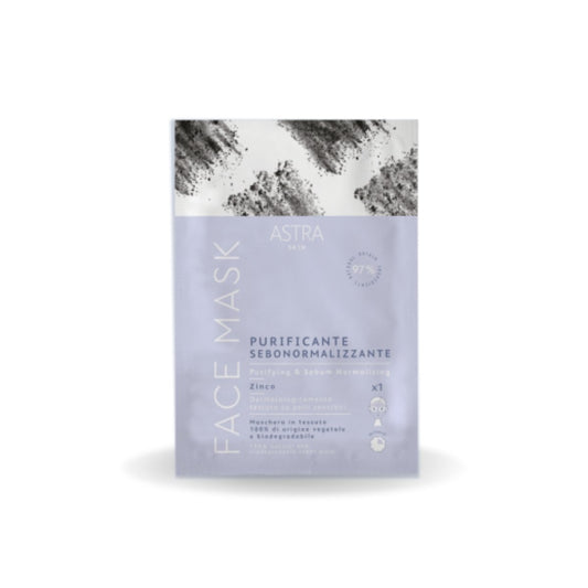 Astra Face Mask Purificante sebonormalizzante - HBSpace Cosmetics