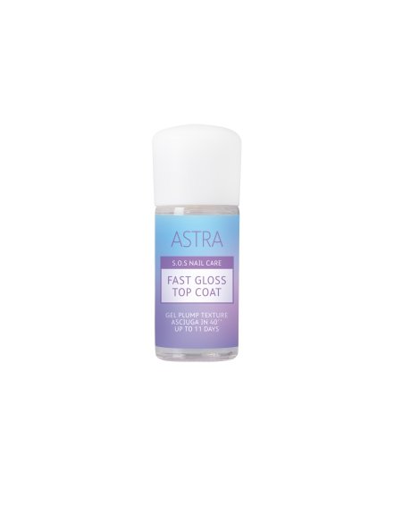 Astra Fast Gloss Top Coat 12ml - HBSpace Cosmetics