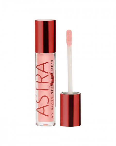 Astra Lipgloss Rimpolpante My Gloss Plump e Shine - HBSpace Cosmetics