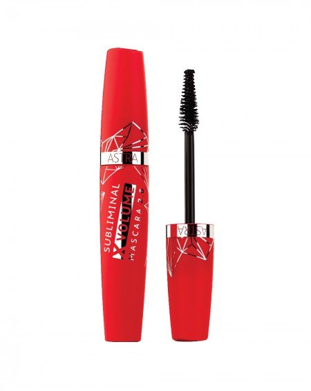 Astra Mascara Subliminal X Volume 2.0 - HBSpace Cosmetics