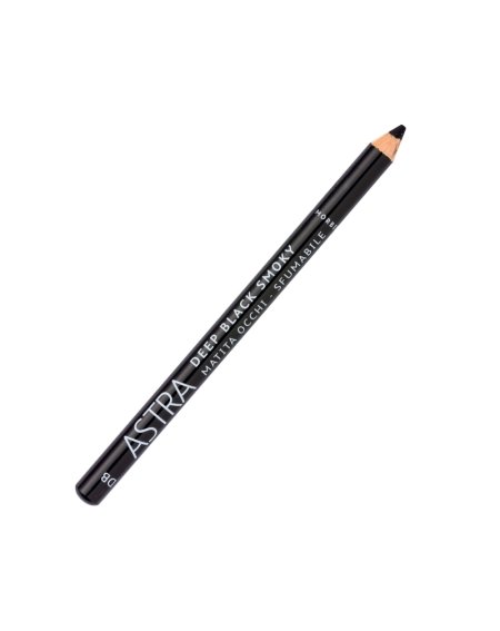 Astra Matita Occhi Deep Black Smoky - HBSpace Cosmetics