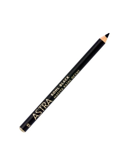 Astra Matita Occhi Kajal Black - HBSpace Cosmetics