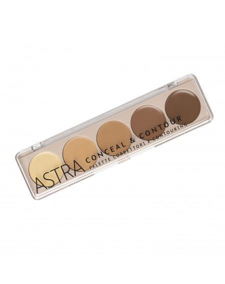 Astra Palette Conceal and Contour - HBSpace Cosmetics