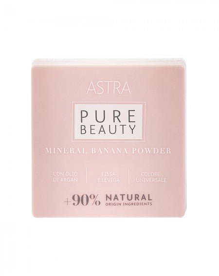 Astra Pure Beauty Mineral Banana Powder - HBSpace Cosmetics