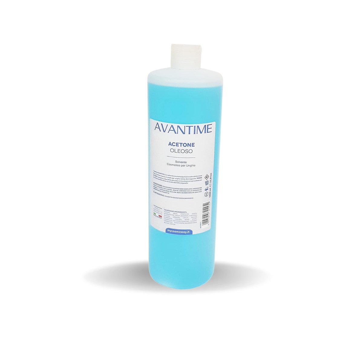 Avantime Acetone Oleoso 1000ml - HBSpace Cosmetics