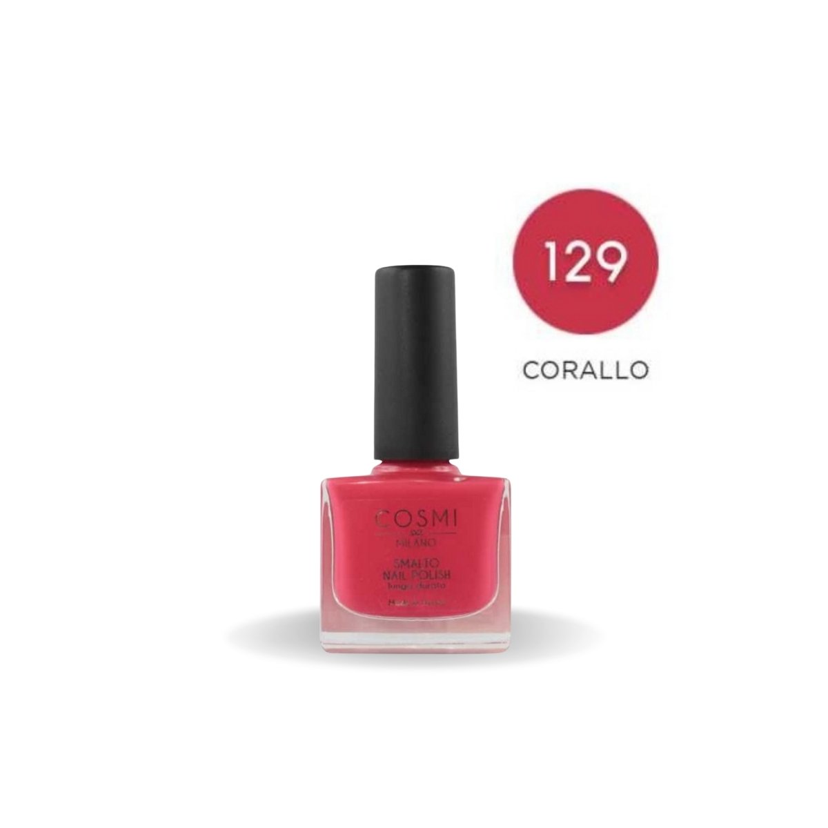 Cosmi Milano Smalto 9ml - HBSpace Cosmetics