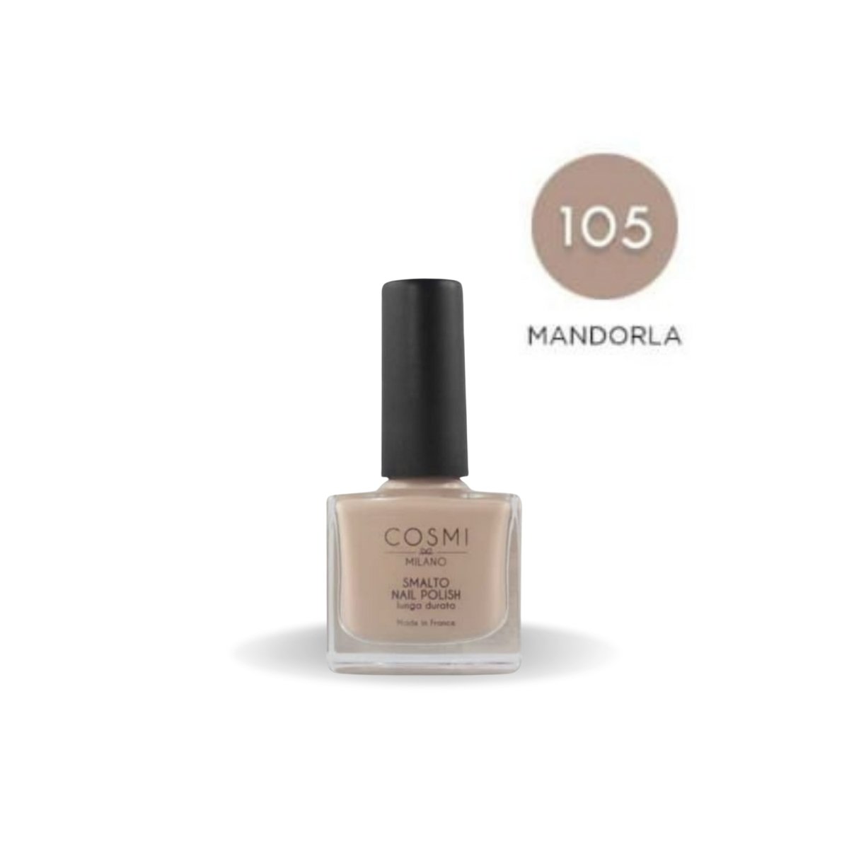 Cosmi Milano Smalto 9ml - HBSpace Cosmetics