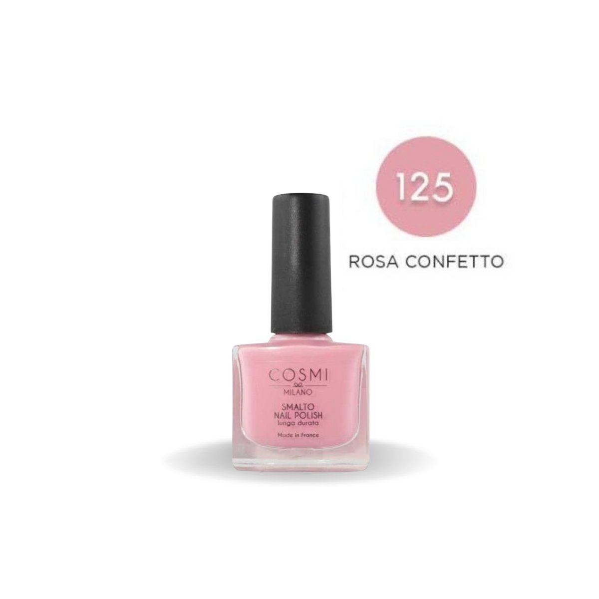 Cosmi Milano Smalto 9ml - HBSpace Cosmetics