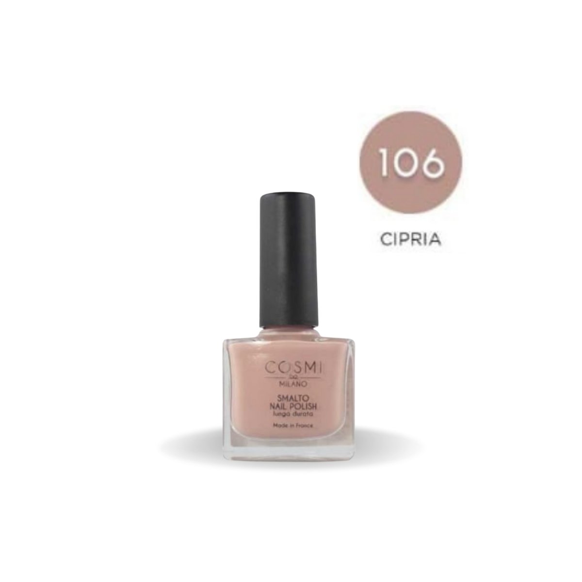 Cosmi Milano Smalto 9ml - HBSpace Cosmetics