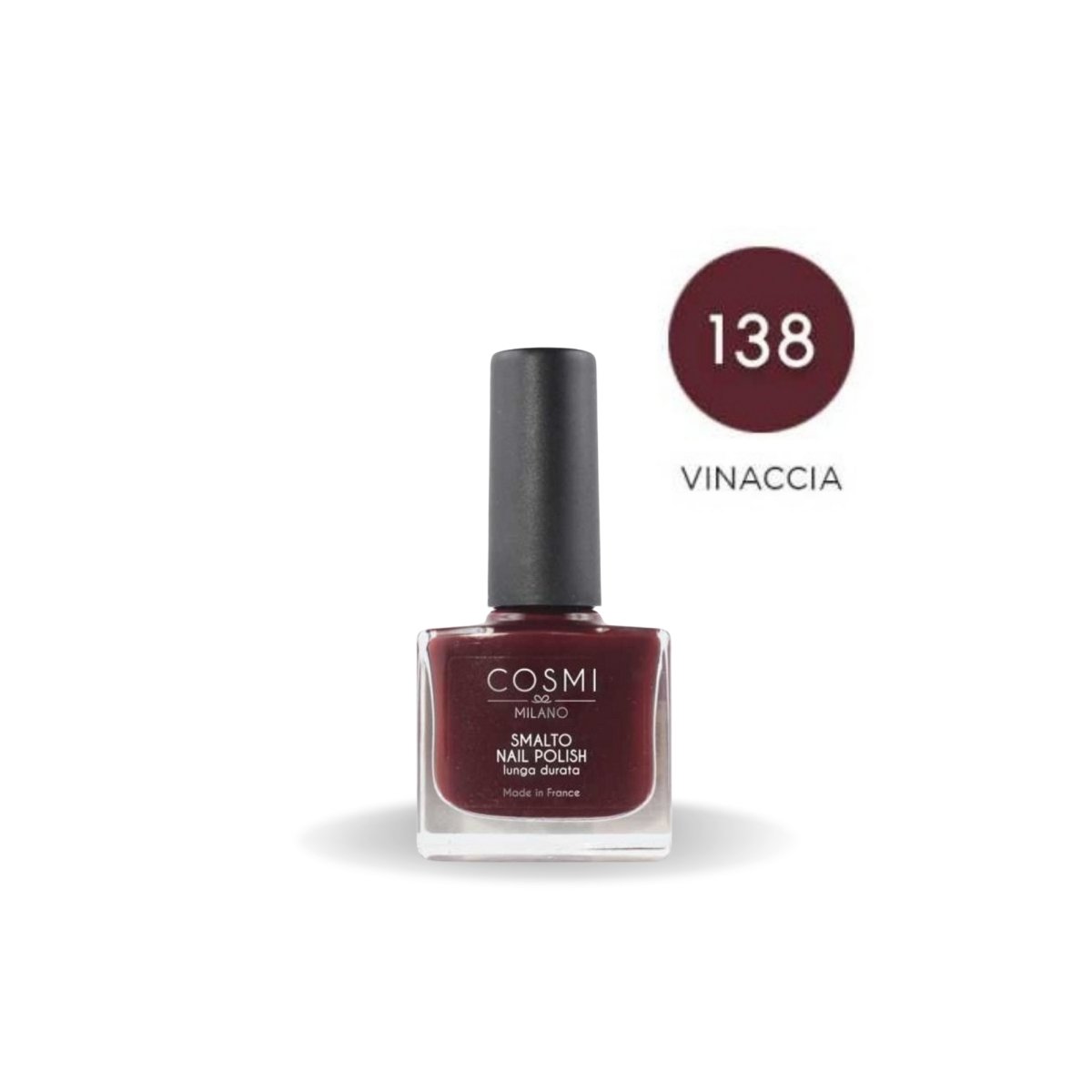 Cosmi Milano Smalto 9ml - HBSpace Cosmetics