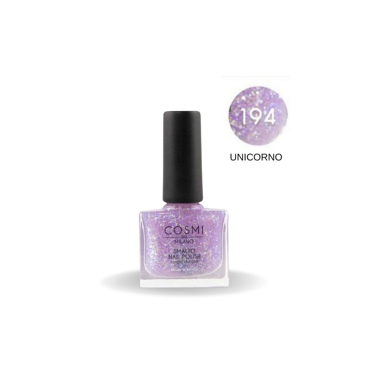 Cosmi Milano Smalto 9ml - HBSpace Cosmetics