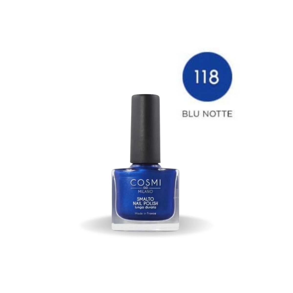 Cosmi Milano Smalto 9ml - HBSpace Cosmetics