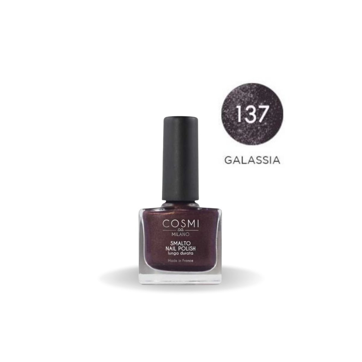 Cosmi Milano Smalto 9ml - HBSpace Cosmetics