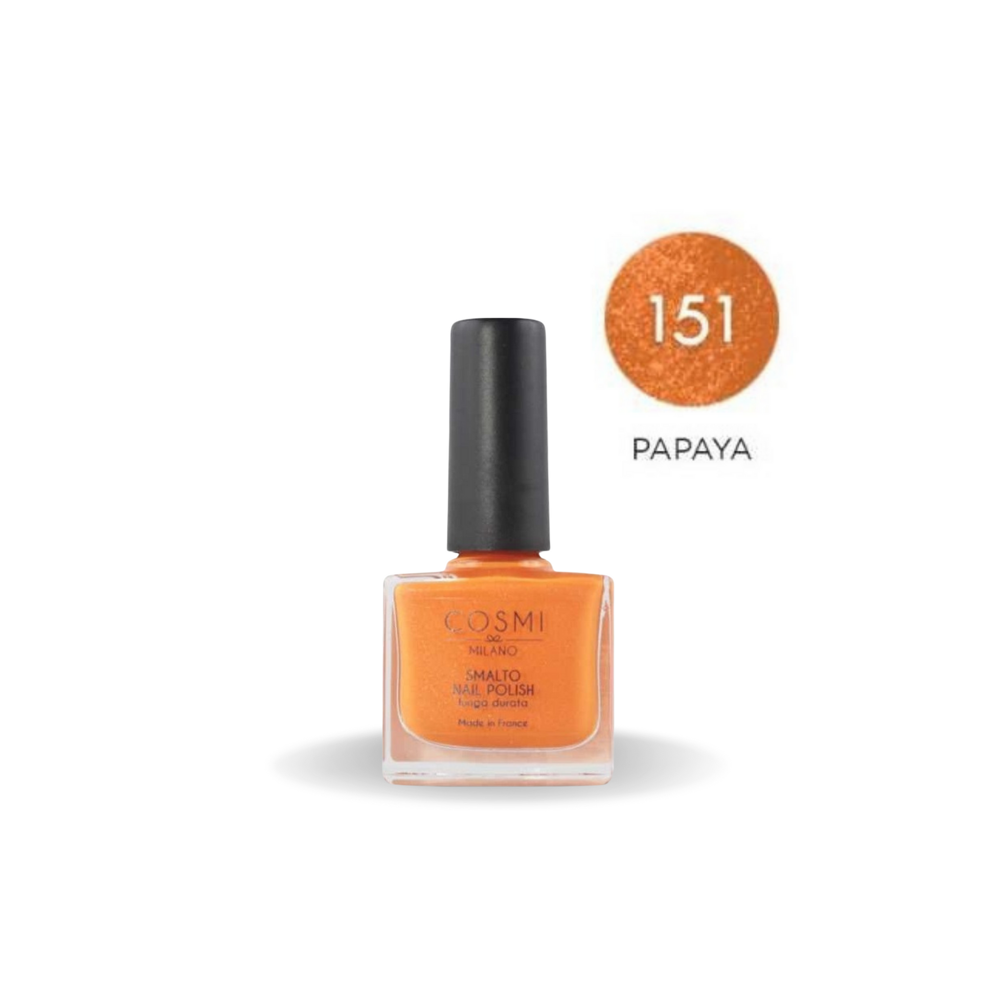 Cosmi Milano Smalto 9ml - HBSpace Cosmetics