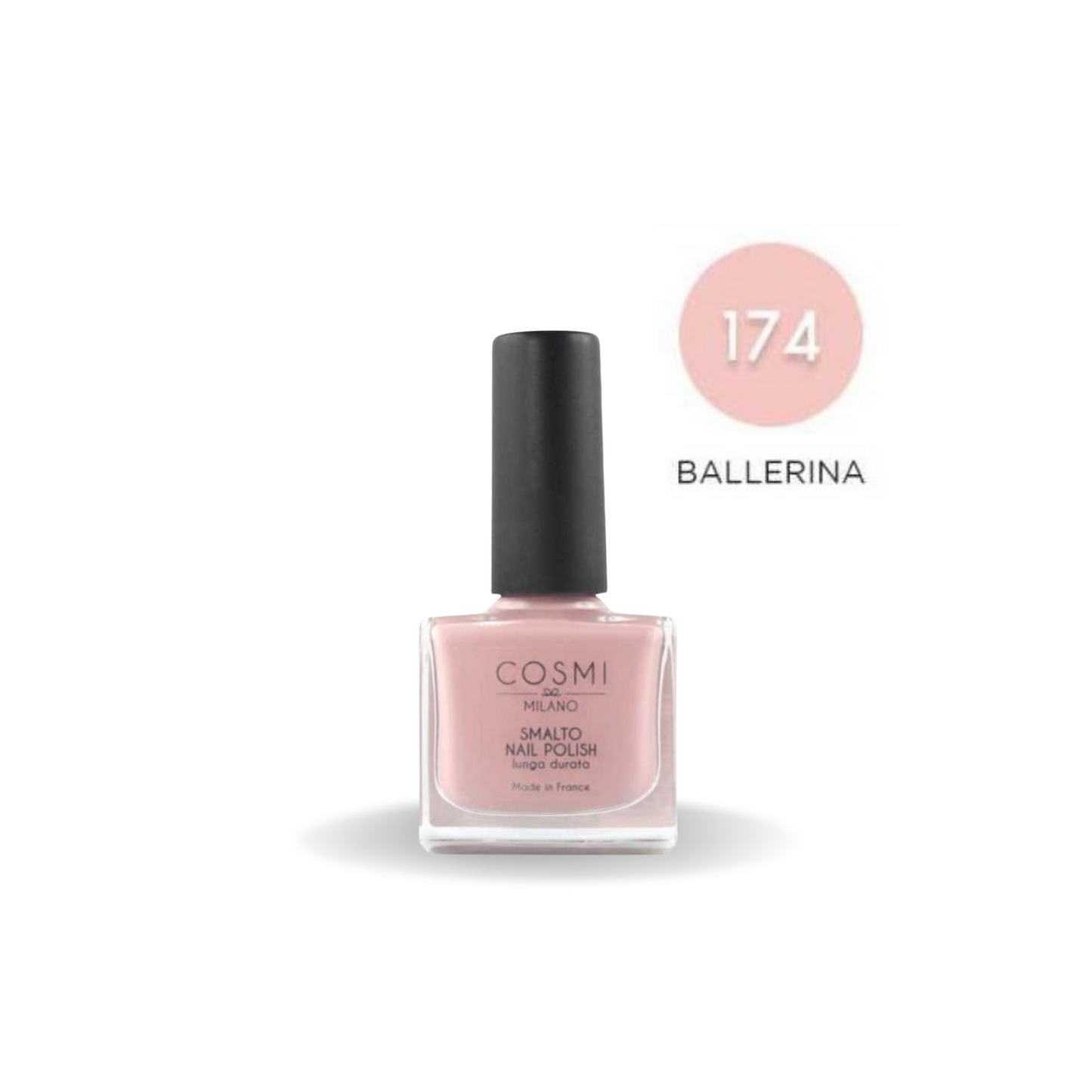 Cosmi Milano Smalto 9ml - HBSpace Cosmetics