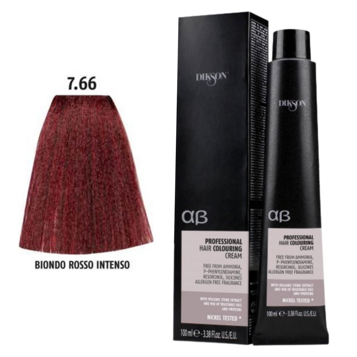 Dikson Argabeta Tintura Capelli Senza Ammoniaca 100ml 1:1 - HBSpace Cosmetics