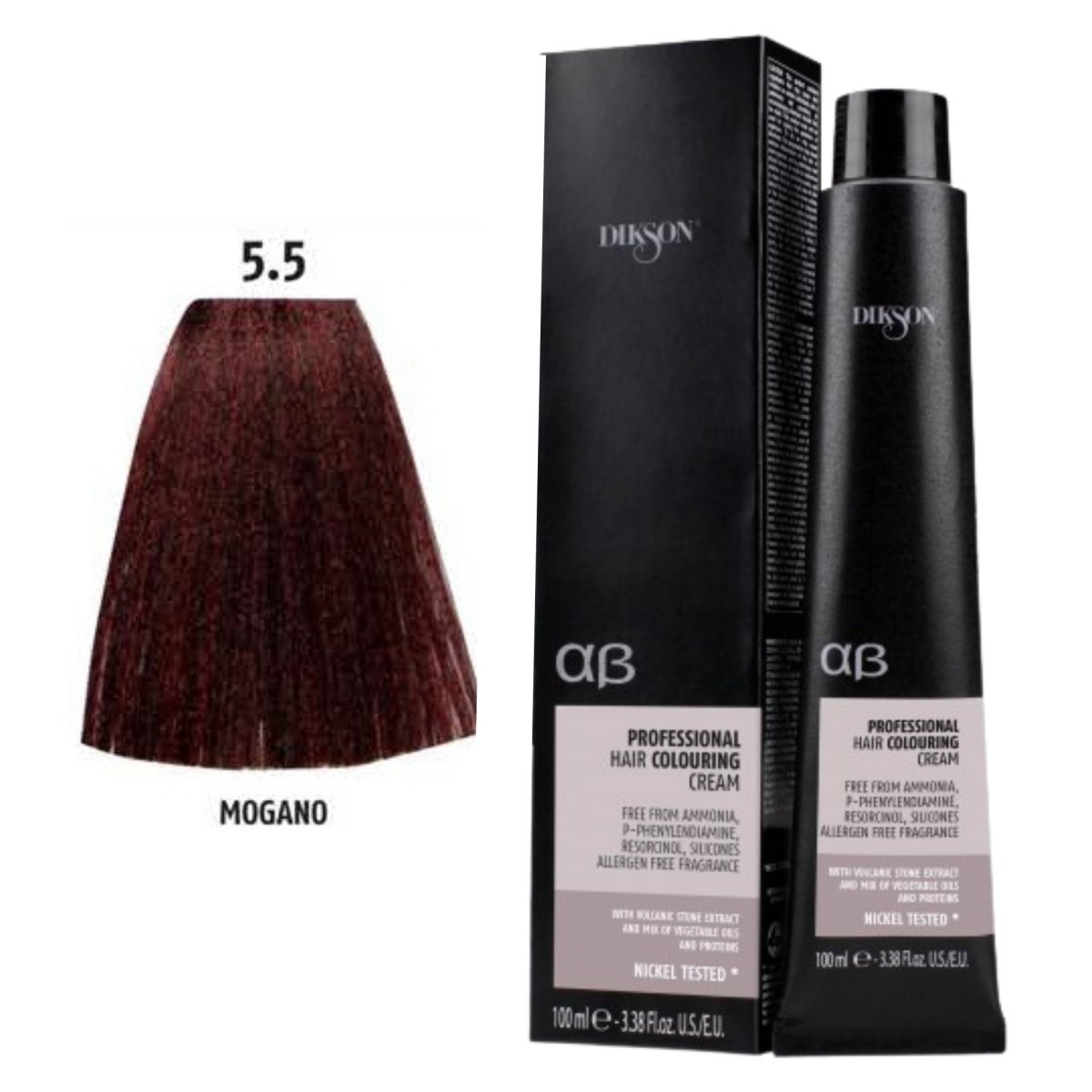 Dikson Argabeta Tintura Capelli Senza Ammoniaca 100ml 1:1 - HBSpace Cosmetics