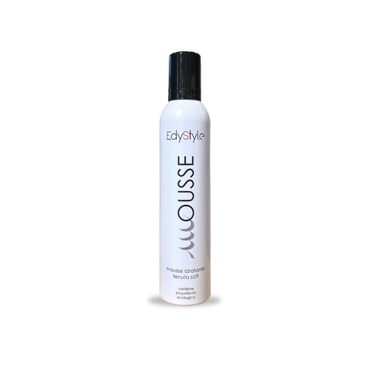 EdyStyle Mousse Idratante Tenuta Soft 300 ML - HBSpace Cosmetics